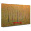 Red Park Bench by Georges Seurat - Wrapped Canvas Painting-61837073