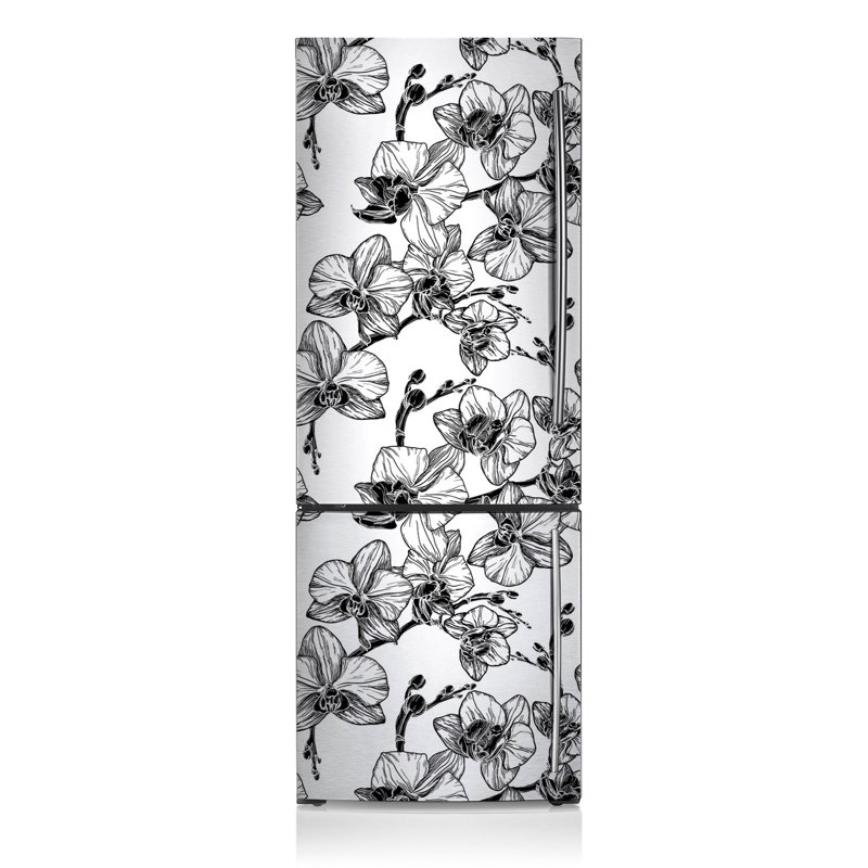 Plants & Flowers Door Decal