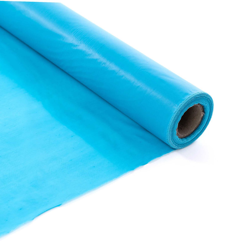 Rouleaux de nappe en plastique jetables, TURQUOISE