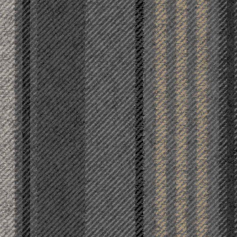 Superfresco Easy Loom Stripe Wallpaper, Black