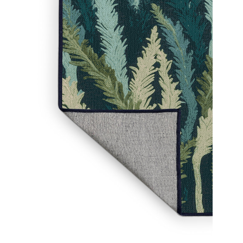  Tapis bord de mer lavable, Rectangle 7 pi x 9 pi