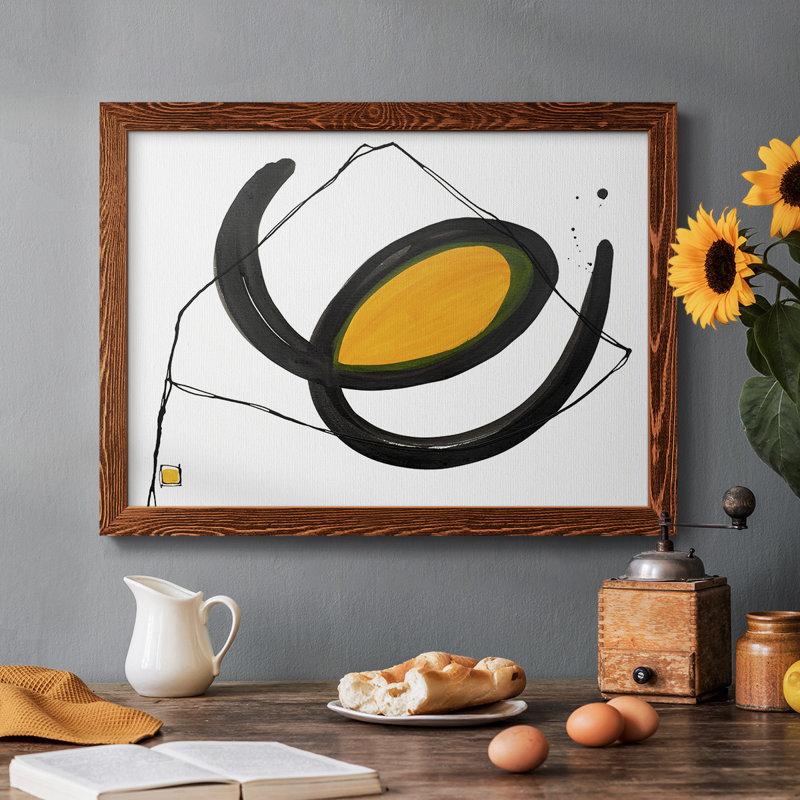 «Think About It II», reproduction d'art sur toile, H 28 po x l 42 po, Érable