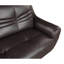 Chaise en cuir véritable