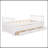 Daybed With Trundle And Drawers, Twin Size-630202043