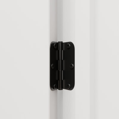 Porte intérieure en verre givré 6-Lite