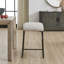Tabouret de comptoir Uttermost Arcane Écru