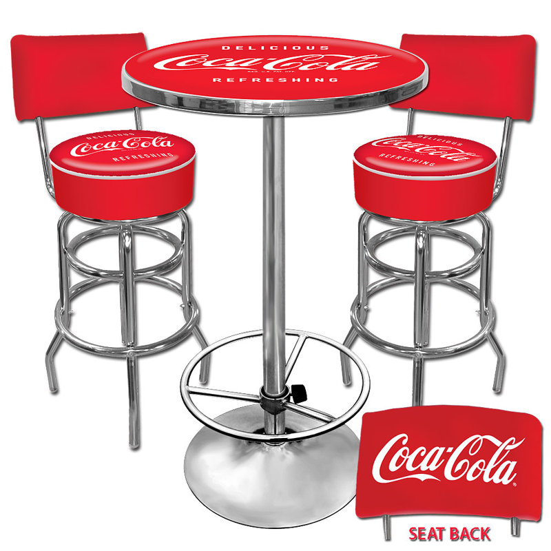 2 - Person Pedestal Dining Set
