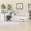 Lit plateforme en bois avec tiroirs-20311868