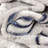 Kampen Abstract Modern Glam Blue Area Rug-92535193