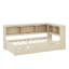Lit de jour avec couchette, tablettes et ports USB-288165183