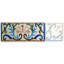 5.9 in. x 13.8 in. Marble Tile
