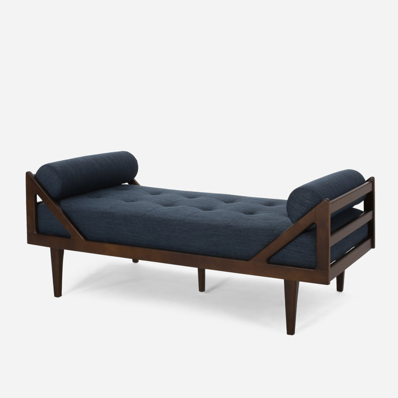 Banc touffeté, Bleu marine