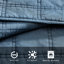 Ensemble de courtepointe réversible Kenneth Cole-115991045-115991042