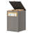 48 Gallon Deck Box, Resin Package Drop Box, Lockable Package Delivery Box-102313511