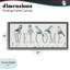 Cadre flottant délicat Welcome Birds, design par Elizabeth Tyndall-853397140-853397139