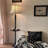 A Set Of Retro Standing-Style Floor Lamps For The Living Room