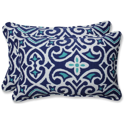  Indoor/Outdoor Lumbar Pillow