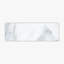 Calacatta 4" x 12" Marble Marble Look Subway Wall & Floor Tile