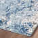 Thorold Abstract Blue/Ivory Area Rug