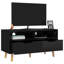 Paloalto Unfinished TV Stand for TVs up to 40"-1606660779