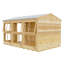 Shire Sun Hut Potting Shed 8 Ft X 12 Ft