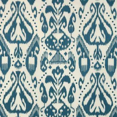 Tissu ikat brodé Kiva