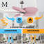 Alessandra - Ventilateur de plafond à cinq pales - DEL intégrée-103363421-103363405
