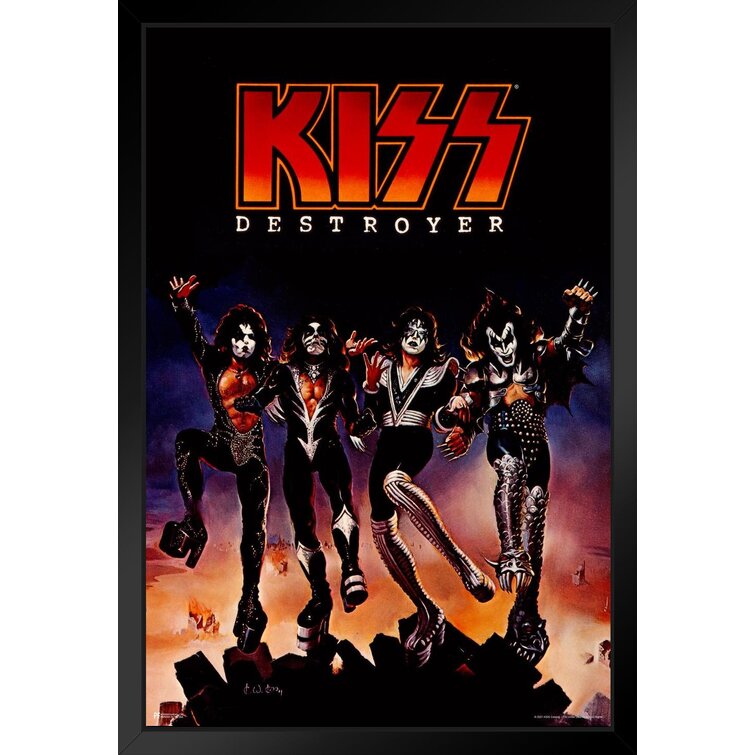 kiss destroyer album cover