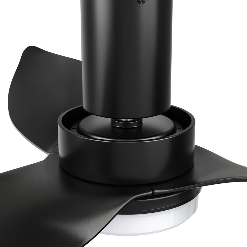 Ventilateur de plafond intelligent avec télécommande Ryna, ensemble d'éclairage inclus, fonctionne avec l'assistant Google et Amazon Alexa, raccourci Siri.