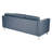 Desantiago Faux Leather 72.5'' Reception Sofa-1067443599