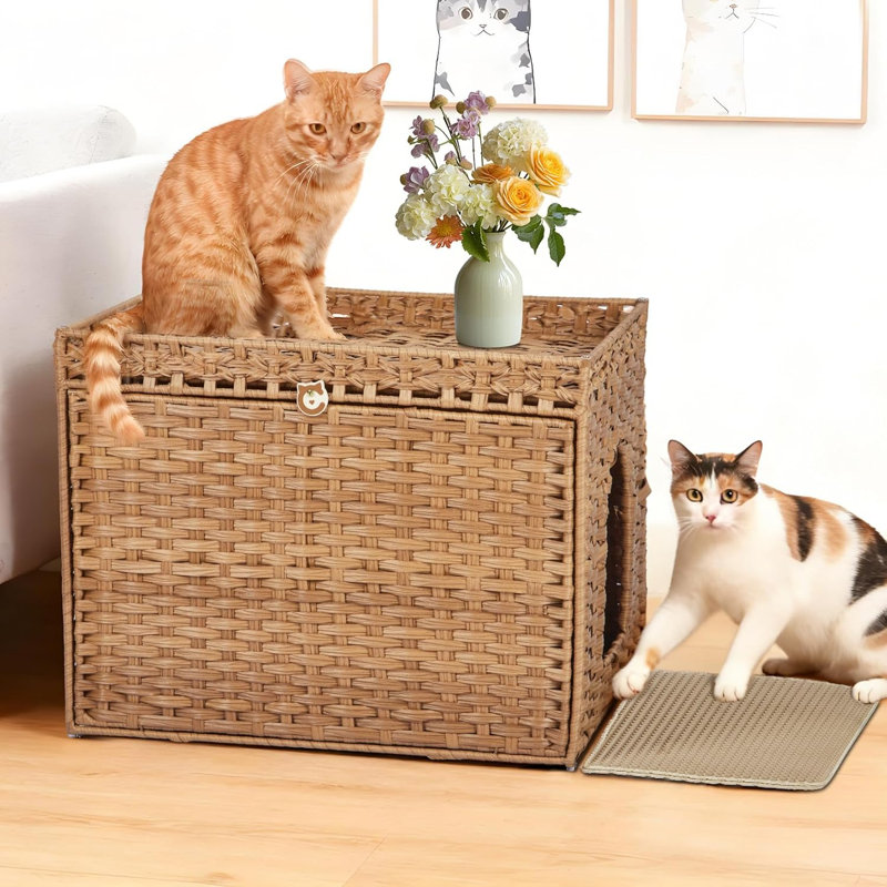 MDF Litter Box, Ivory