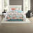 Luxurious Cotton Sateen Bedding Sets, Coastal Comforter Queen
