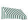 Awntech San Francisco Acrylic Fabric Fixed Awning