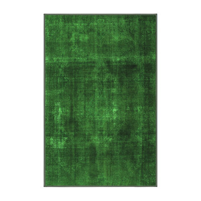 Elwaine Performance Oriental Indoor Rug