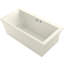 Stargaze® 72" x 36" Freestanding Heated Bubblemassage Air Bath with Fluted Shroud-1095900070