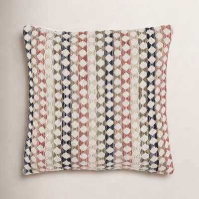 Libbie Geometric Cotton Throw Pillow