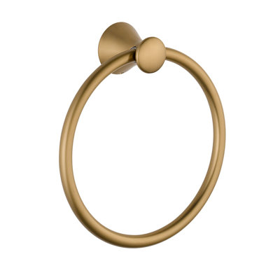 Lahara Round Closed Towel Ring
