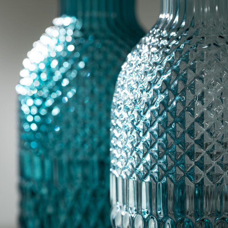 Vase de table en verre Kwiatkowski