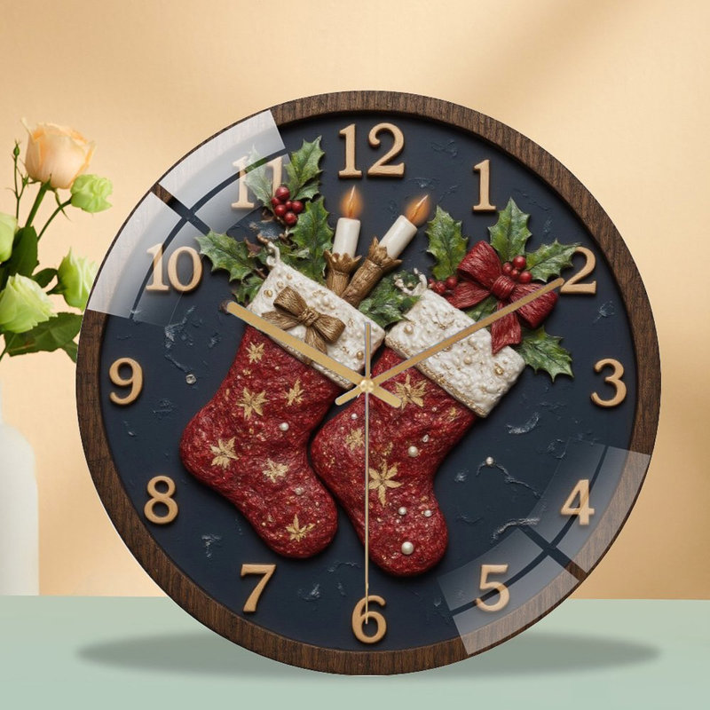 Horloge murale 12 pi