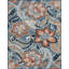 Tapis floral transitionnel gris Lilia-2042678204