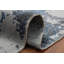Tapis bleu 7 x 10