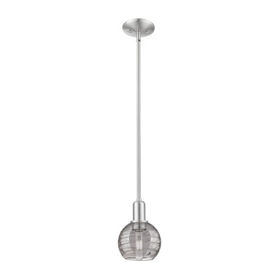 Mini-luminaire suspendu suspendu 1 lumière Athens