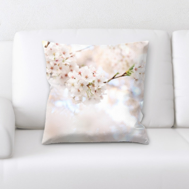Microsuede Throw Pillow