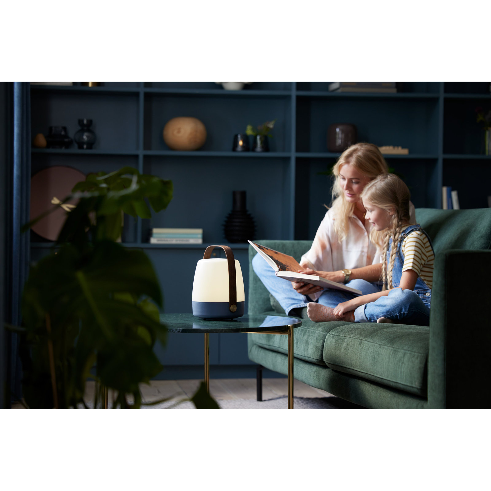 Lite Up Play Mini- Earth by Kooduu, Blue