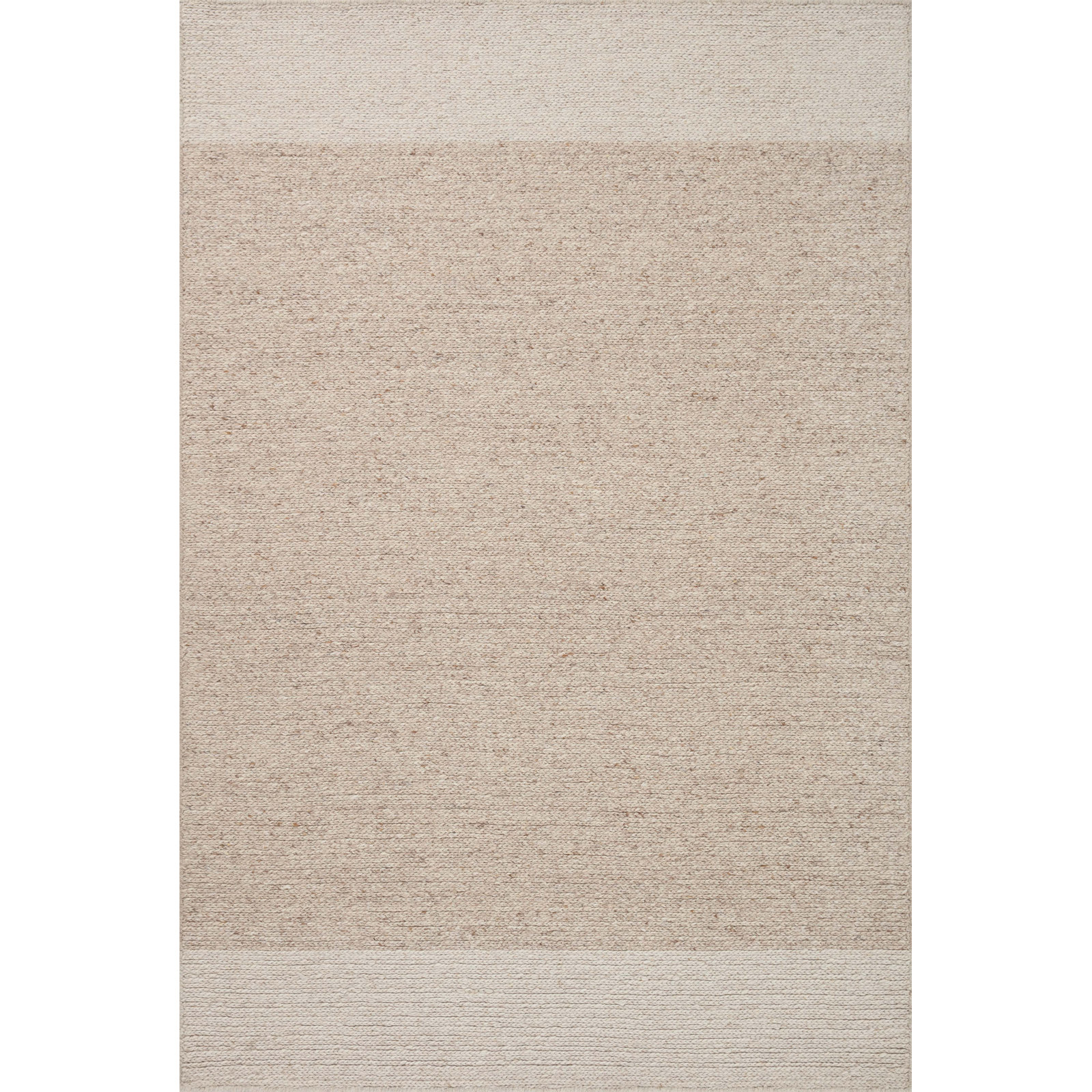 Magnolia Home By Joanna Gaines X Loloi Ashby Oatmeal / Natural Area Rug