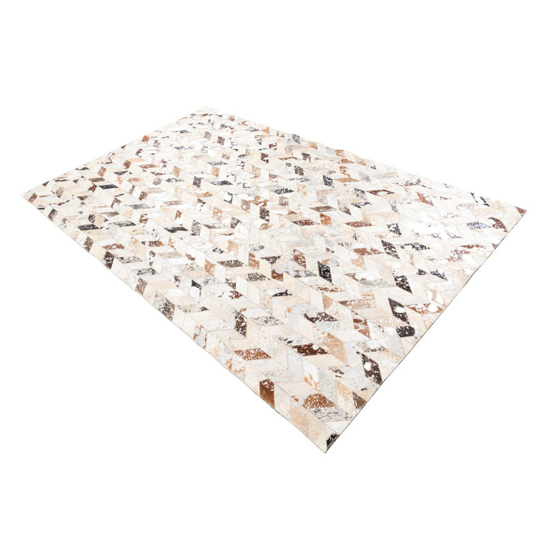 Tapis argent Juliana