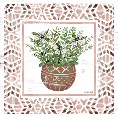 Terracotta Pot II - peinture sur toile tendue