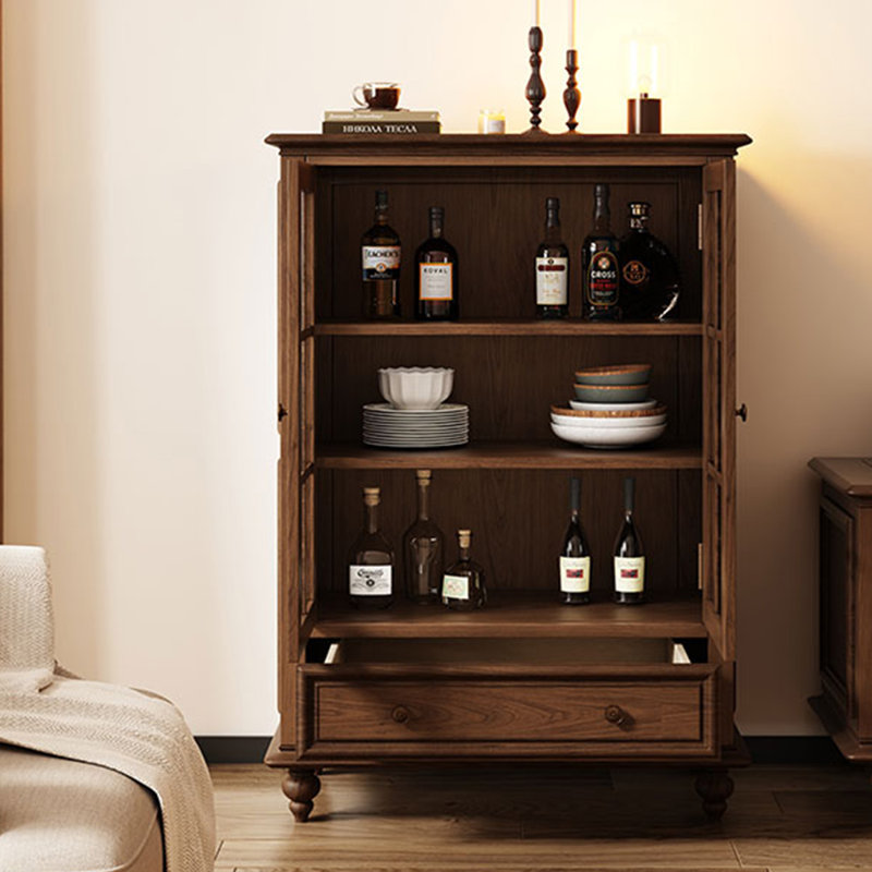Armoire de rangement pour le salon, Noyer