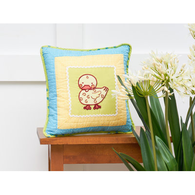 By the Pond Duck Pillow