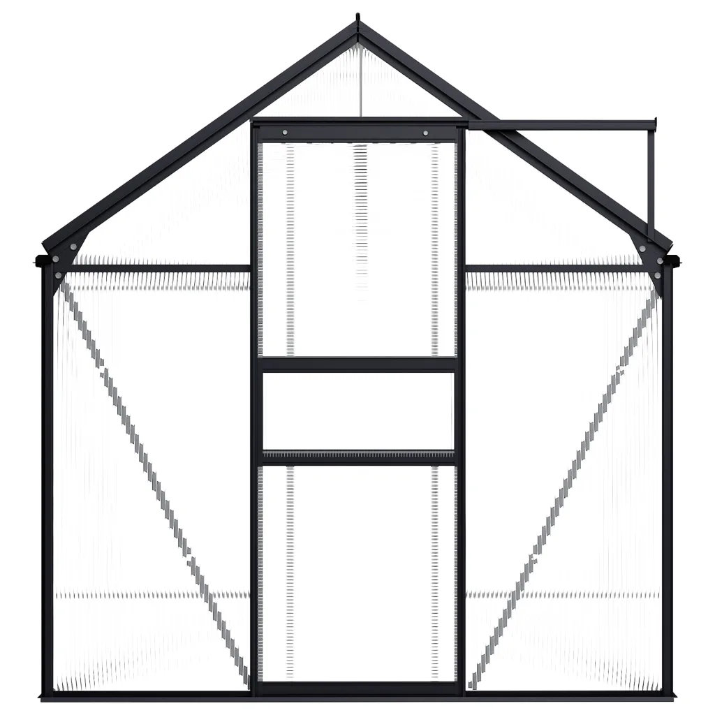 190 cm x 310 cm Gewächshaus Mondul